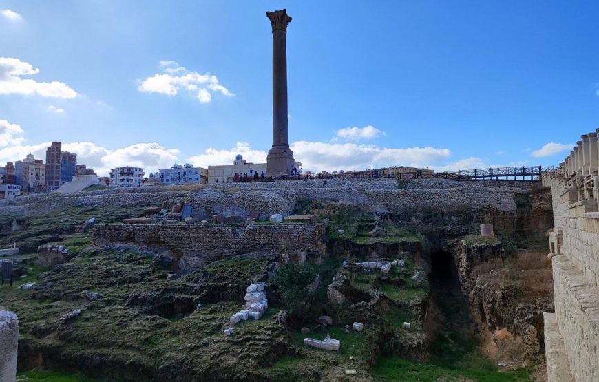 Александрия, Каир и круиз по Нилу