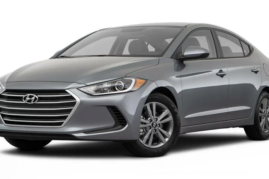 Hyundai elantra 2017