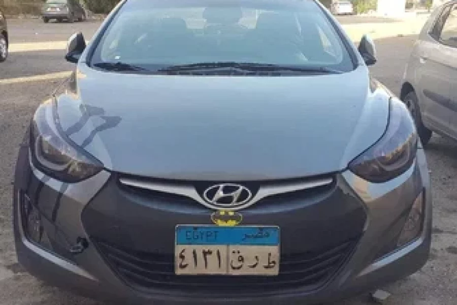 Hyundai elantra 2017