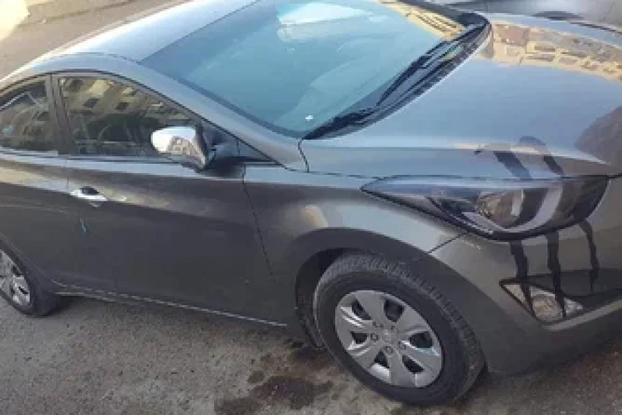 Hyundai elantra 2017