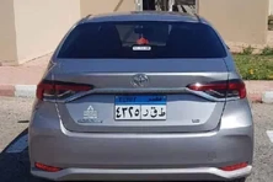 Toyota corolla 2020