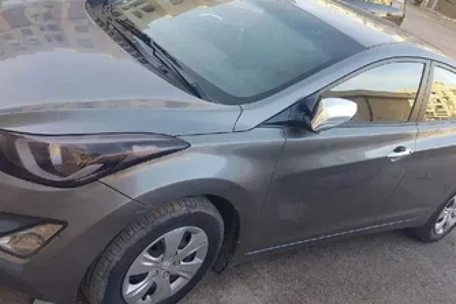 Hyundai elantra 2017