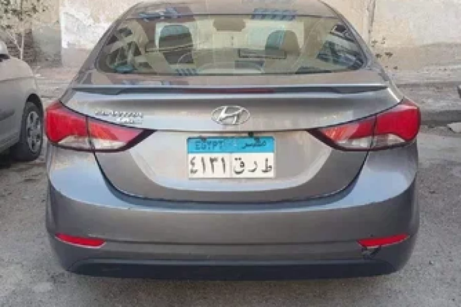 Hyundai elantra 2017