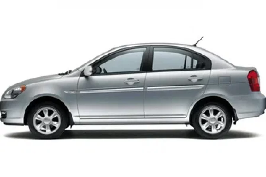 Hyundai Verna 2009