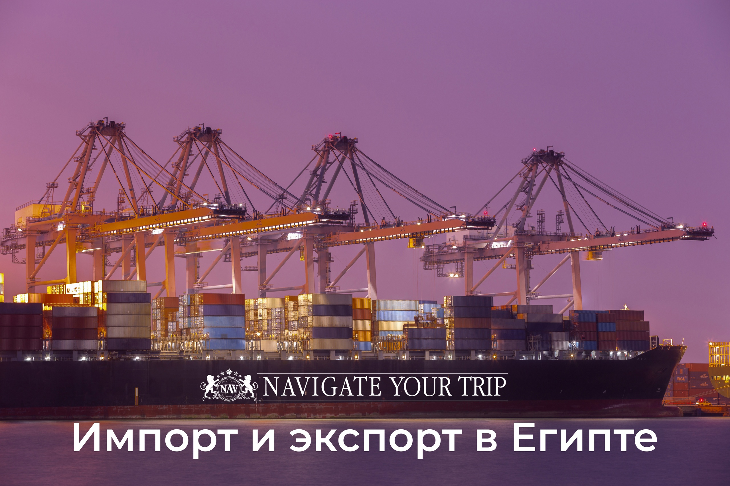 Cервис помощи релокации в Египет