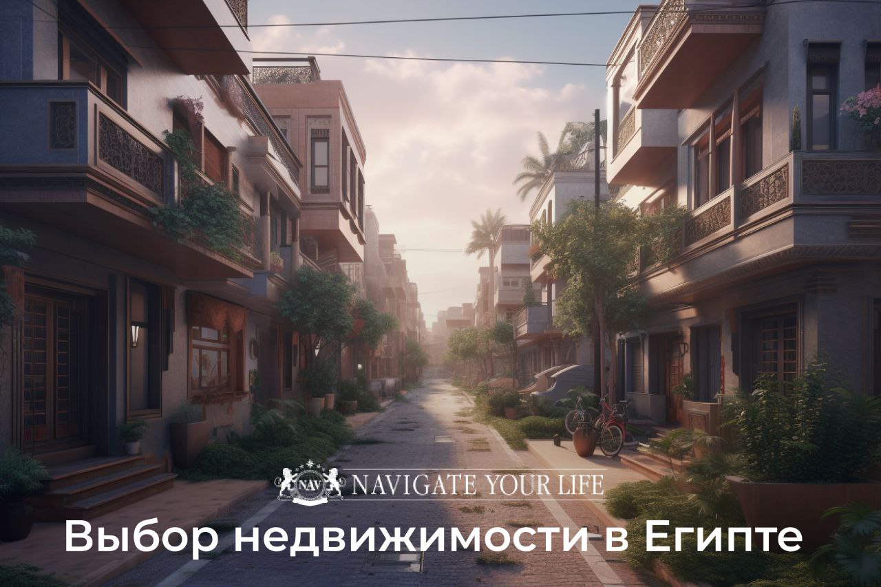Cервис помощи релокации в Египет